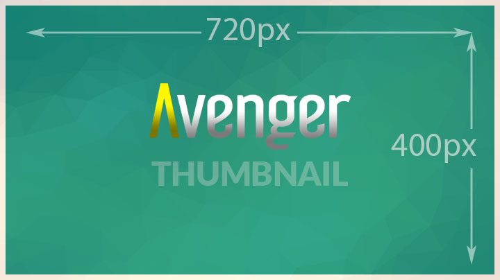 Homepage avenger